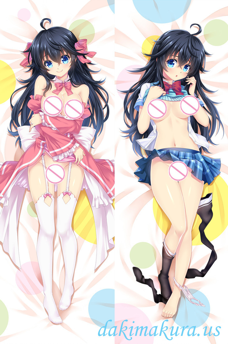 Ako Tamaki - And you thought there is never a girl anime waifu japanese anime pillow case